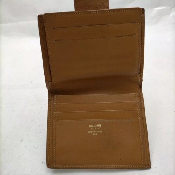 CELINE Wallet PVC Brown - Picture 5 of 7